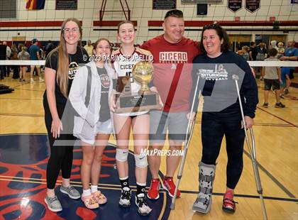 Thumbnail 3 in St. David vs Cicero Prep Academy (AIA 1A Final - Awards) photogallery.