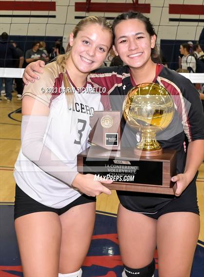 Thumbnail 1 in St. David vs Cicero Prep Academy (AIA 1A Final - Awards) photogallery.