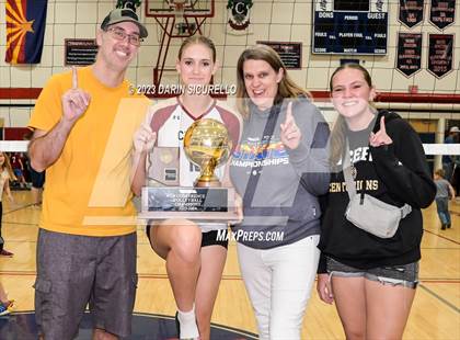 Thumbnail 1 in St. David vs Cicero Prep Academy (AIA 1A Final - Awards) photogallery.