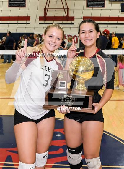 Thumbnail 3 in St. David vs Cicero Prep Academy (AIA 1A Final - Awards) photogallery.