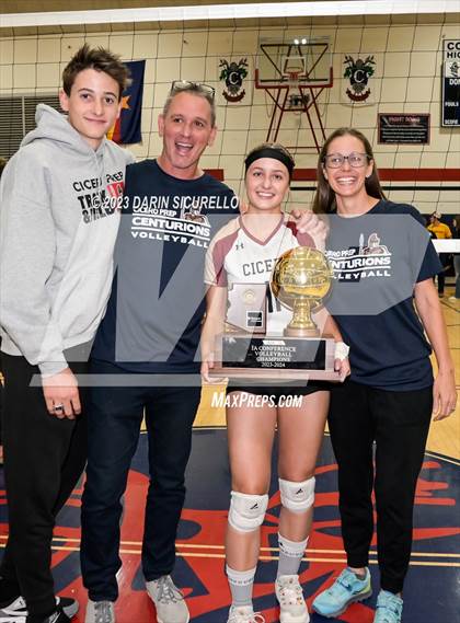 Thumbnail 3 in St. David vs Cicero Prep Academy (AIA 1A Final - Awards) photogallery.