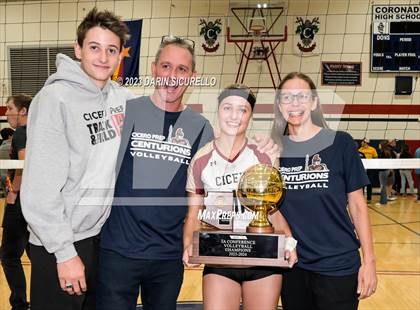 Thumbnail 1 in St. David vs Cicero Prep Academy (AIA 1A Final - Awards) photogallery.