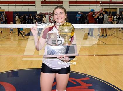 Thumbnail 2 in St. David vs Cicero Prep Academy (AIA 1A Final - Awards) photogallery.