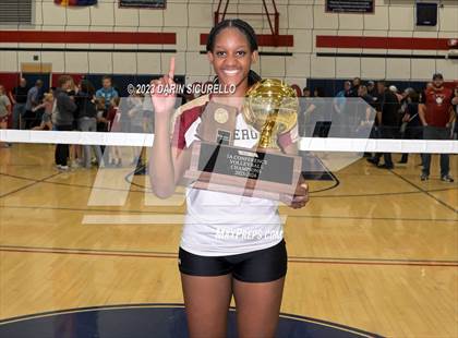 Thumbnail 3 in St. David vs Cicero Prep Academy (AIA 1A Final - Awards) photogallery.