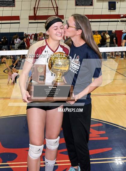 Thumbnail 2 in St. David vs Cicero Prep Academy (AIA 1A Final - Awards) photogallery.