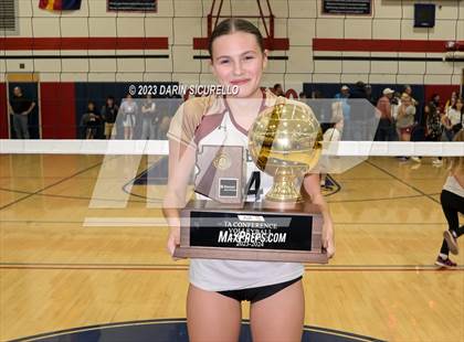 Thumbnail 2 in St. David vs Cicero Prep Academy (AIA 1A Final - Awards) photogallery.