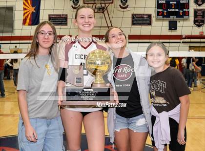 Thumbnail 2 in St. David vs Cicero Prep Academy (AIA 1A Final - Awards) photogallery.