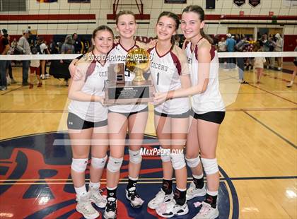 Thumbnail 1 in St. David vs Cicero Prep Academy (AIA 1A Final - Awards) photogallery.