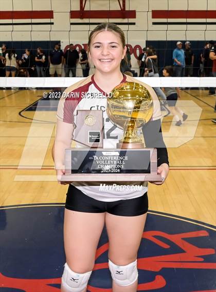 Thumbnail 1 in St. David vs Cicero Prep Academy (AIA 1A Final - Awards) photogallery.