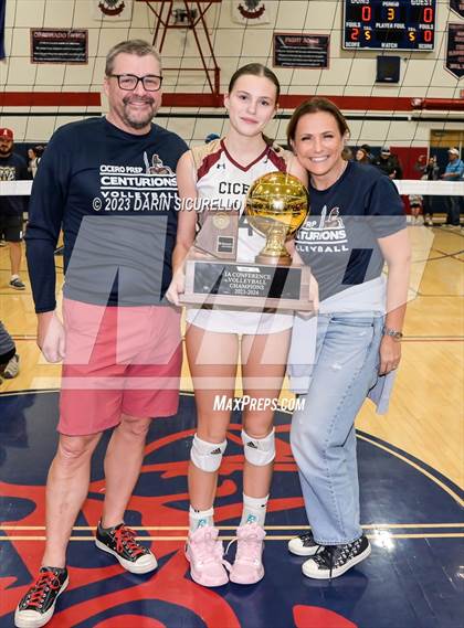 Thumbnail 1 in St. David vs Cicero Prep Academy (AIA 1A Final - Awards) photogallery.