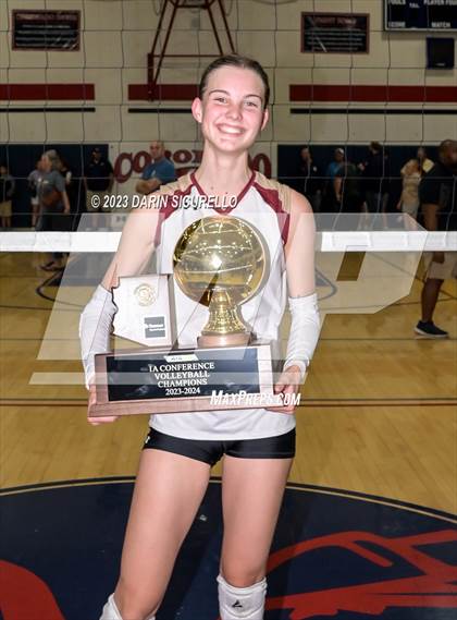 Thumbnail 2 in St. David vs Cicero Prep Academy (AIA 1A Final - Awards) photogallery.