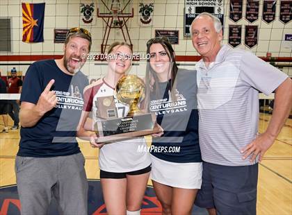 Thumbnail 3 in St. David vs Cicero Prep Academy (AIA 1A Final - Awards) photogallery.