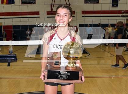 Thumbnail 3 in St. David vs Cicero Prep Academy (AIA 1A Final - Awards) photogallery.