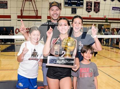 Thumbnail 3 in St. David vs Cicero Prep Academy (AIA 1A Final - Awards) photogallery.