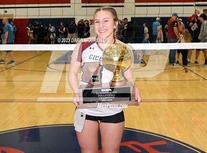 Thumbnail 2 in St. David vs Cicero Prep Academy (AIA 1A Final - Awards) photogallery.