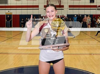 Thumbnail 2 in St. David vs Cicero Prep Academy (AIA 1A Final - Awards) photogallery.