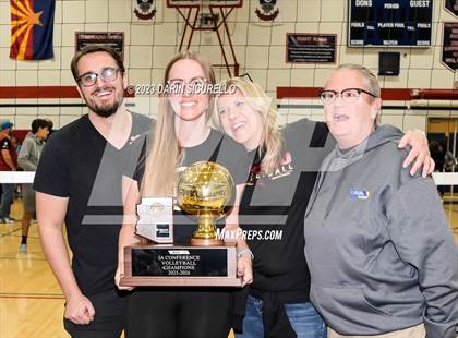 Thumbnail 3 in St. David vs Cicero Prep Academy (AIA 1A Final - Awards) photogallery.