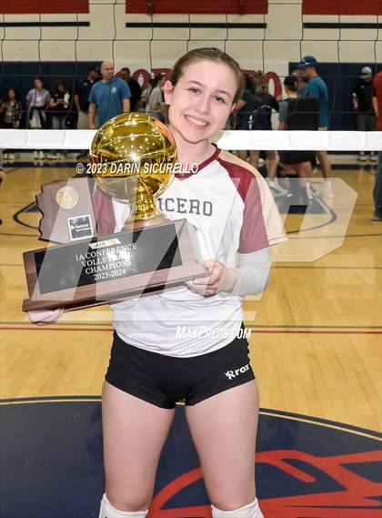 Thumbnail 2 in St. David vs Cicero Prep Academy (AIA 1A Final - Awards) photogallery.
