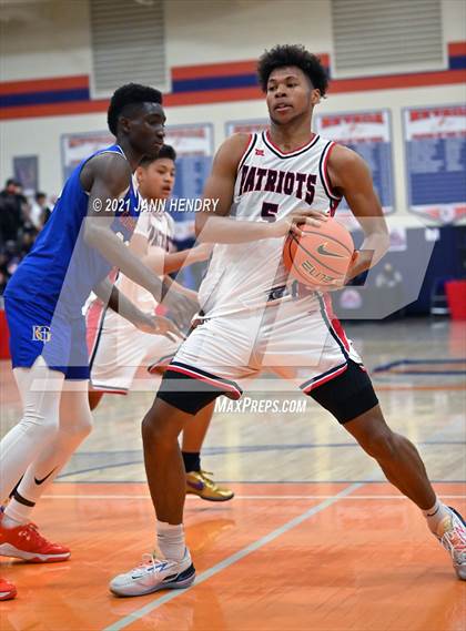 Thumbnail 1 in Bishop Gorman @ Liberty (Tarkanian Classic) photogallery.