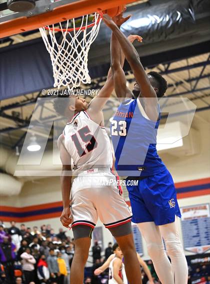 Thumbnail 1 in Bishop Gorman @ Liberty (Tarkanian Classic) photogallery.