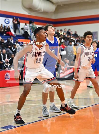Thumbnail 2 in Bishop Gorman @ Liberty (Tarkanian Classic) photogallery.