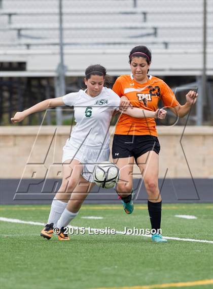 Thumbnail 2 in Lutheran South @ TMI (TAPPS Div II Regional Playoff) photogallery.