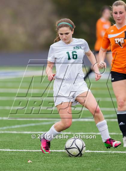 Thumbnail 2 in Lutheran South @ TMI (TAPPS Div II Regional Playoff) photogallery.