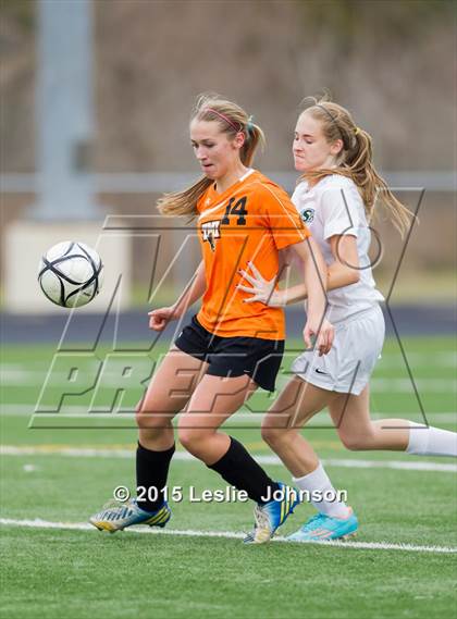 Thumbnail 1 in Lutheran South @ TMI (TAPPS Div II Regional Playoff) photogallery.