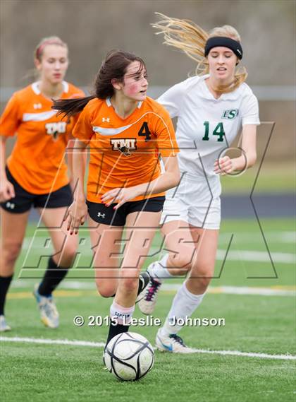 Thumbnail 1 in Lutheran South @ TMI (TAPPS Div II Regional Playoff) photogallery.