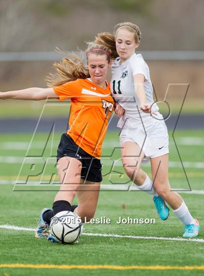 Thumbnail 3 in Lutheran South @ TMI (TAPPS Div II Regional Playoff) photogallery.