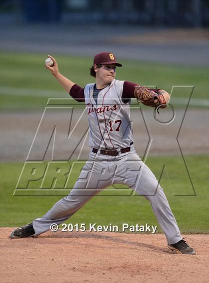 Thumbnail 3 in Sheehan vs. Montville (CIAC Class M Final) photogallery.