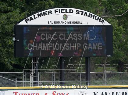 Thumbnail 2 in Sheehan vs. Montville (CIAC Class M Final) photogallery.