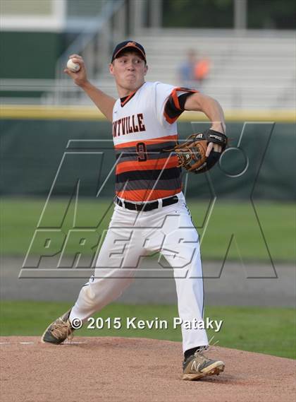 Thumbnail 3 in Sheehan vs. Montville (CIAC Class M Final) photogallery.