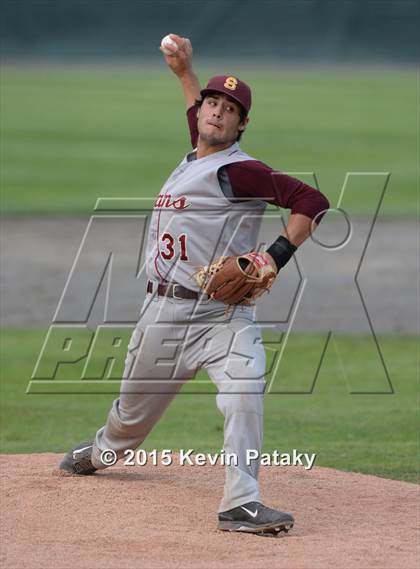 Thumbnail 3 in Sheehan vs. Montville (CIAC Class M Final) photogallery.