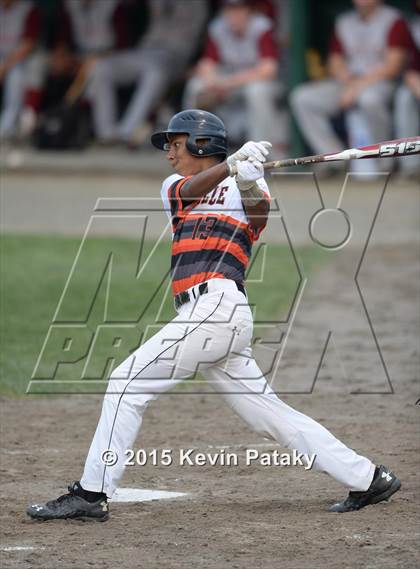 Thumbnail 3 in Sheehan vs. Montville (CIAC Class M Final) photogallery.