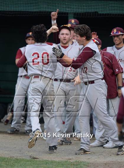 Thumbnail 3 in Sheehan vs. Montville (CIAC Class M Final) photogallery.