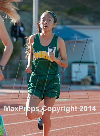 Thumbnail 1 in Don Green Invitational (Girls 800m) photogallery.