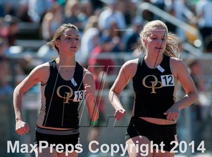 Thumbnail 1 in Don Green Invitational (Girls 800m) photogallery.