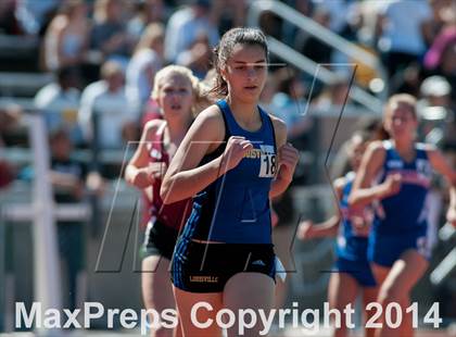 Thumbnail 2 in Don Green Invitational (Girls 800m) photogallery.