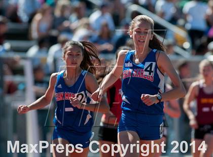 Thumbnail 1 in Don Green Invitational (Girls 800m) photogallery.