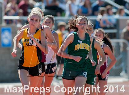 Thumbnail 1 in Don Green Invitational (Girls 800m) photogallery.