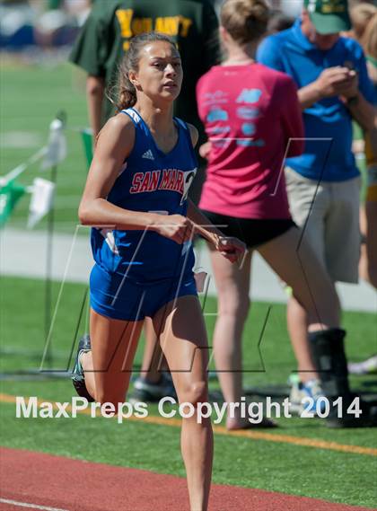 Thumbnail 1 in Don Green Invitational (Girls 800m) photogallery.