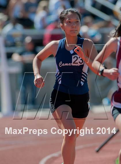 Thumbnail 2 in Don Green Invitational (Girls 800m) photogallery.
