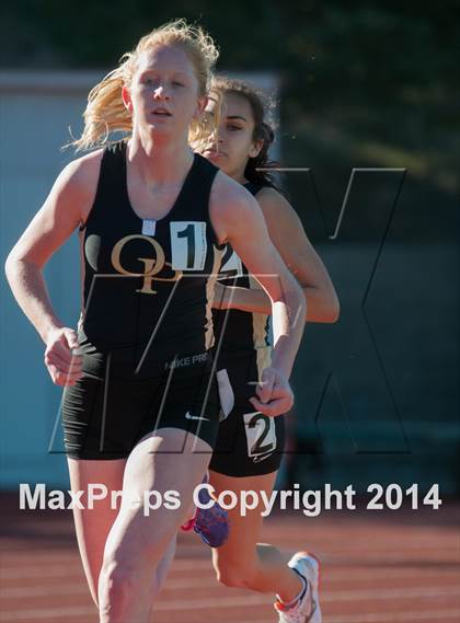 Thumbnail 1 in Don Green Invitational (Girls 800m) photogallery.
