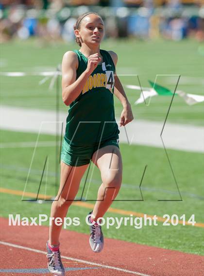 Thumbnail 1 in Don Green Invitational (Girls 800m) photogallery.