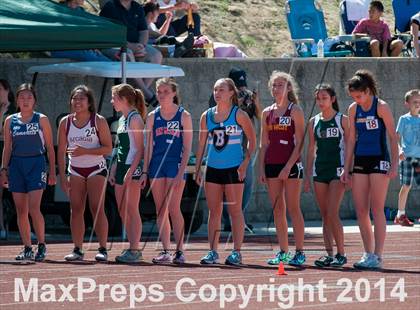 Thumbnail 2 in Don Green Invitational (Girls 800m) photogallery.