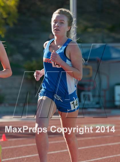 Thumbnail 1 in Don Green Invitational (Girls 800m) photogallery.