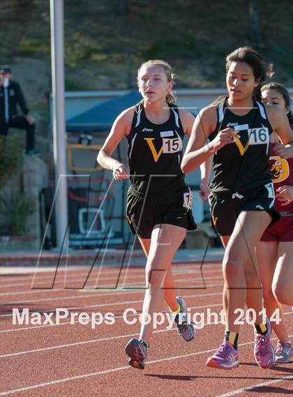 Thumbnail 2 in Don Green Invitational (Girls 800m) photogallery.