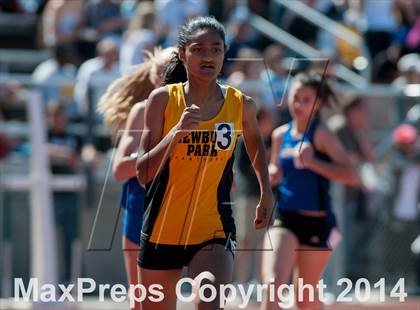 Thumbnail 1 in Don Green Invitational (Girls 800m) photogallery.