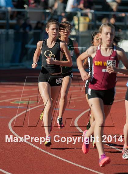 Thumbnail 1 in Don Green Invitational (Girls 800m) photogallery.